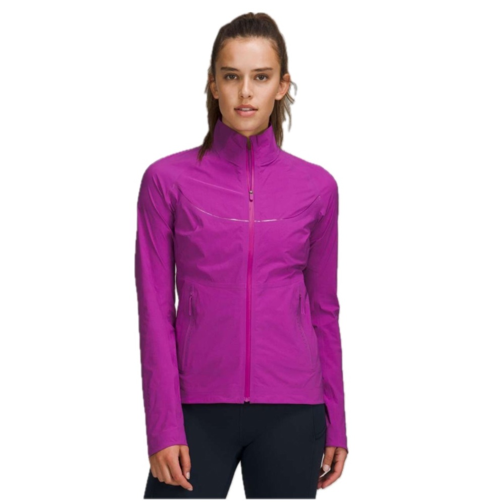 NWOT- Lululemon Athletica Jacket- Fast and Free Windbreaker Jacket